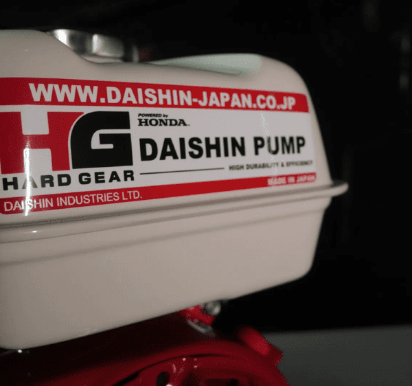 Мотопомпа для напівбрудної води Daishin SST-50 HX
