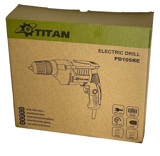 Дриль Titan PD105RE