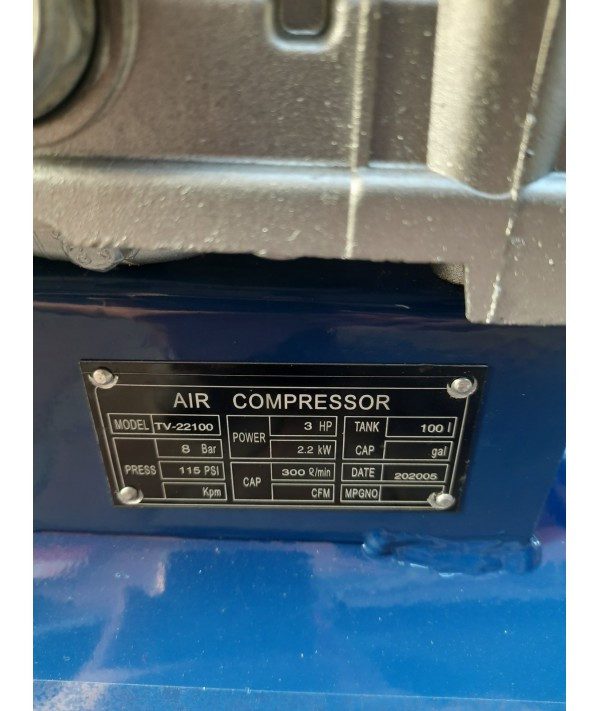 Компресор Odwerk TV-22100 (ремінний 100 л.)