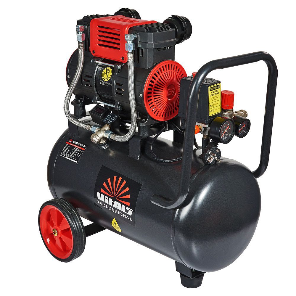 Компресор безоливний Vitals Professional SKB24.t632-8a