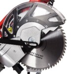 Пила торцювальна з протягом Vitals Master Dz 2521CY (нахил право/ліво)