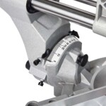 Пила торцювальна з протягом Vitals Master Dz 2521CY (нахил право/ліво)