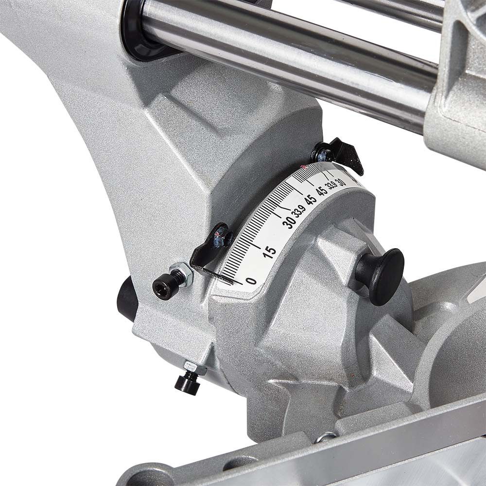 Пила торцювальна з протягом Vitals Master Dz 2521CY (нахил право/ліво)