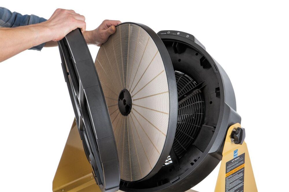 Система фільтрації повітря Powermatic PM1250