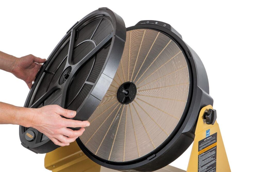 Система фільтрації повітря Powermatic PM1250