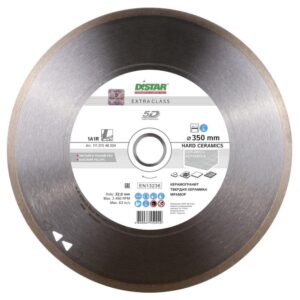 Круг алмазний відрізний Distar 1A1R 350x2,2x10x32 Hard ceramics
