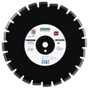 Круг алмазний відрізний Distar 1A1RSS/C1S-W 400x3,5/2,5x10x25,4-24 F4 Sprinter Plus