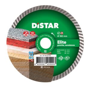 Круг алмазний відрізний Distar 1A1R Turbo 180x2,4x9x22,23 Elite