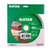 Круг алмазний відрізний Distar 1A1R Turbo 180x2,4x9x22,23 Elite