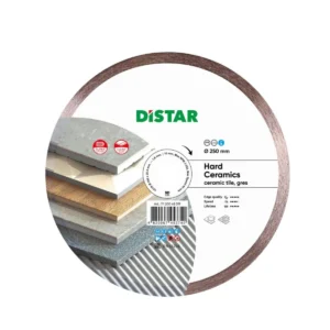 Круг алмазний відрізний Distar 1A1R 250x1,6x10x25,4 Hard ceramics