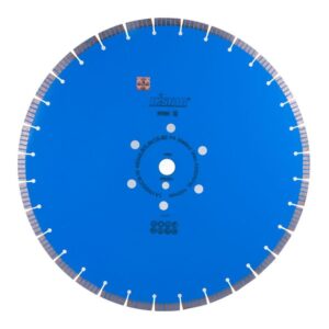 Круг алмазний відрізний Distar 1A1RSS/C3-W 500x3,8/2,8x12x25,4-36 F4 Meteor
