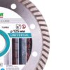 Круг алмазний відрізний Distar Turbo 125 Bestseller Universal