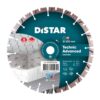 Круг алмазний відрізний Distar 1A1RSS/C3-H 232x2,6/1,8x12x22,23-16 Technic Advanced