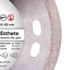 Круг алмазний відрізний Distar 1A1R 125x1,1x8x22,23 Esthete