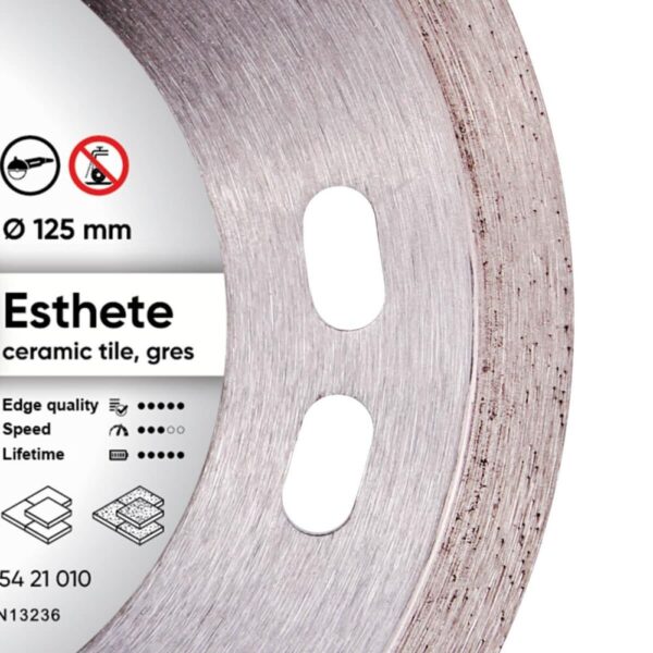 Круг алмазний відрізний Distar 1A1R 125x1,1x8x22,23 Esthete