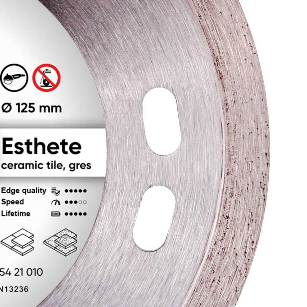Круг алмазний відрізний Distar 1A1R 125x1,1x8x22,23 Esthete