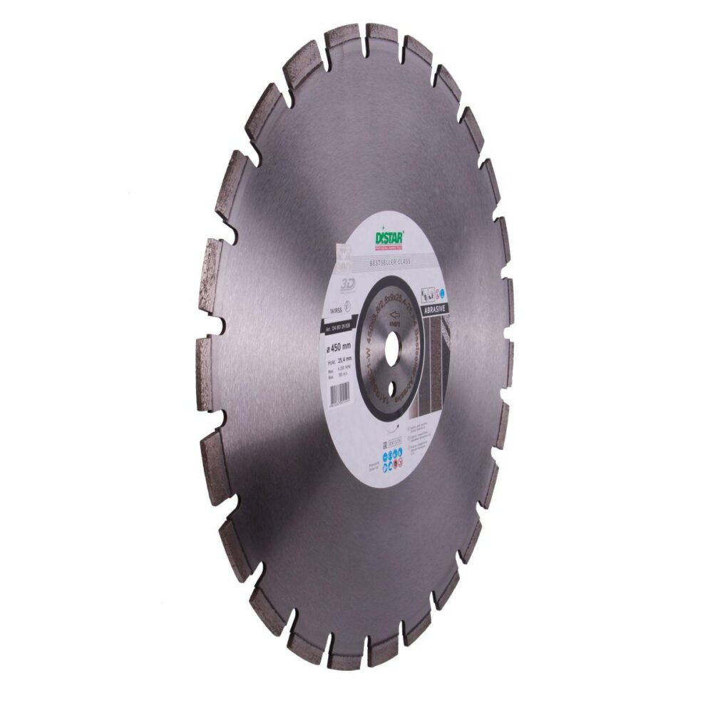 Круг алмазний відрізний 1A1RSS/C1-W 450x3,8/2,8x9x25,4-25 F4 Bestseller Abrasive