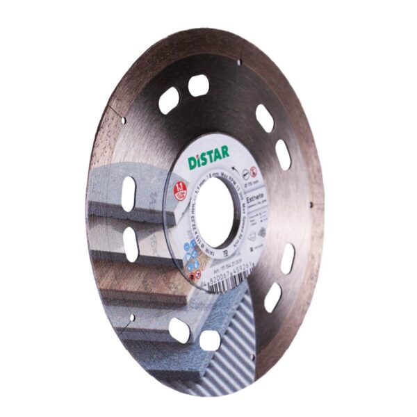 Круг алмазний відрізний Distar 1A1R 115x1,1x8x22,23 Esthete