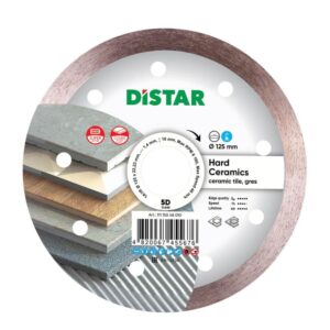 Круг алмазний відрізний Distar 1A1R 125x1,4x10x22,23 Hard ceramics