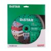 Круг алмазний відрізний Distar 1A1R Turbo 232x2,5x12x22,23 Elite Max