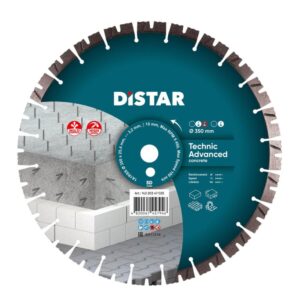 Круг алмазний відрізний Distar 1A1RSS/C3-H 350x3,5/2,5x15x25,4-(11,5)-24 Technic Advanced