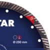 Круг алмазний відрізний Distar 1A1R Turbo 232x2,6x15x22,23 Super Max