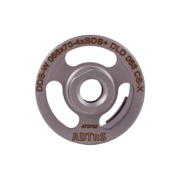 Алмазне свердло ADTnS DDS-W 068x70-4xM16 DLD 068 CS-X