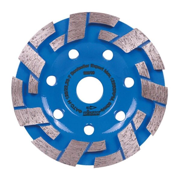 Фреза алмазна Distar DGS-S 125/22,23-7 Bestseller Expert