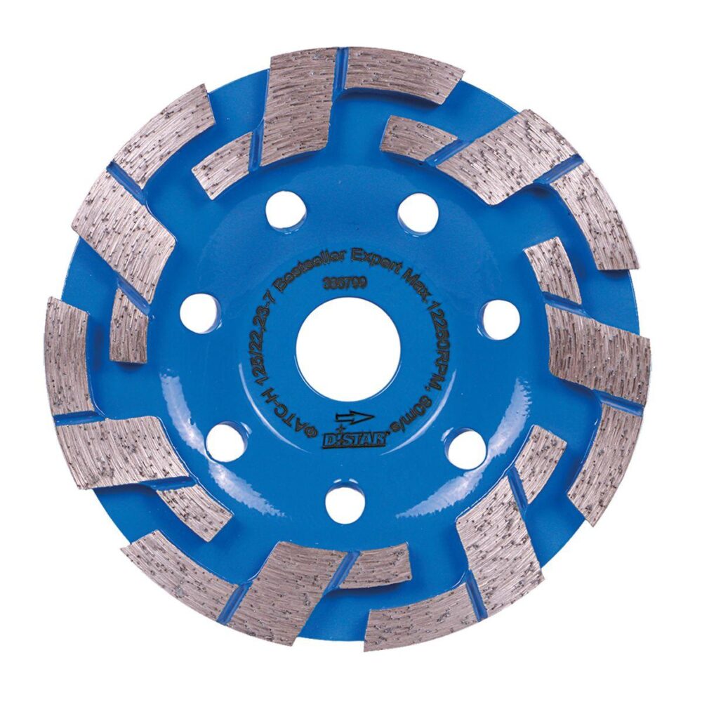 Фреза алмазна Distar DGS-S 125/22,23-7 Bestseller Expert