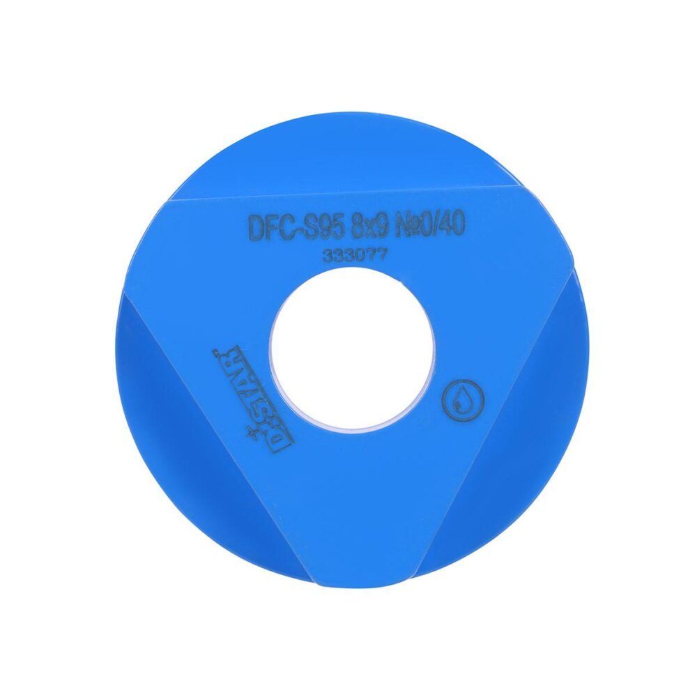 Фреза алмазна Distar GS-W 95/МШМ-9 №0/40