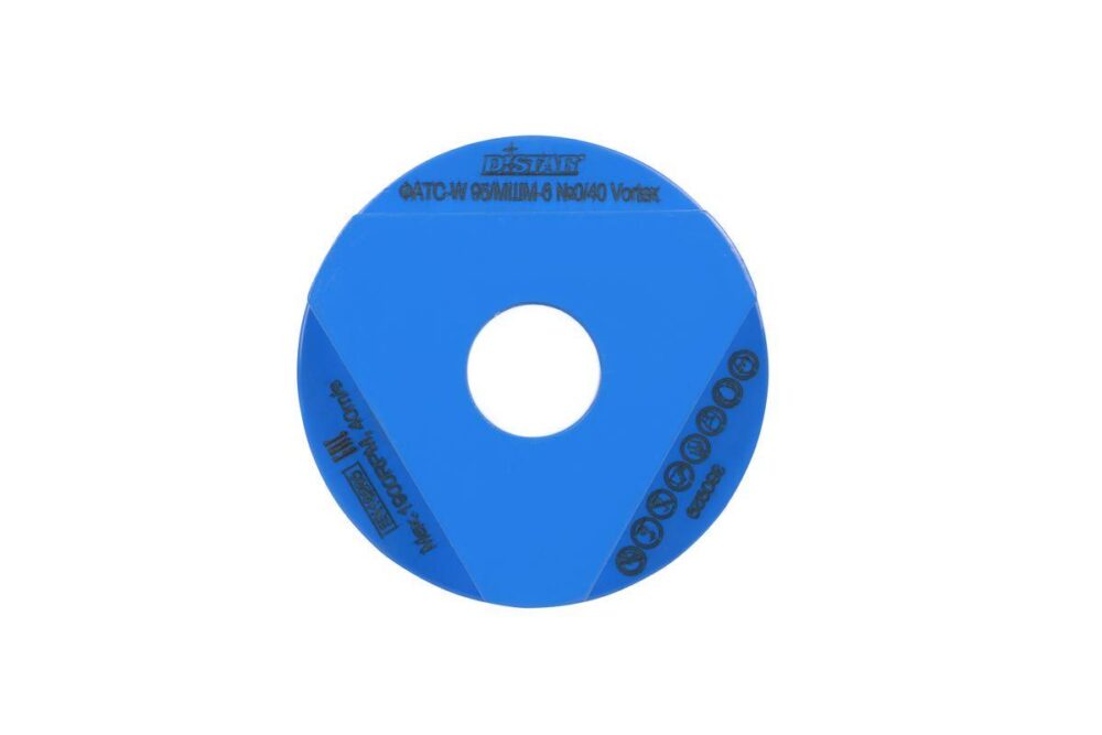 Фреза алмазна Distar GS-W 95/МШМ-6 №0/40 Vortex
