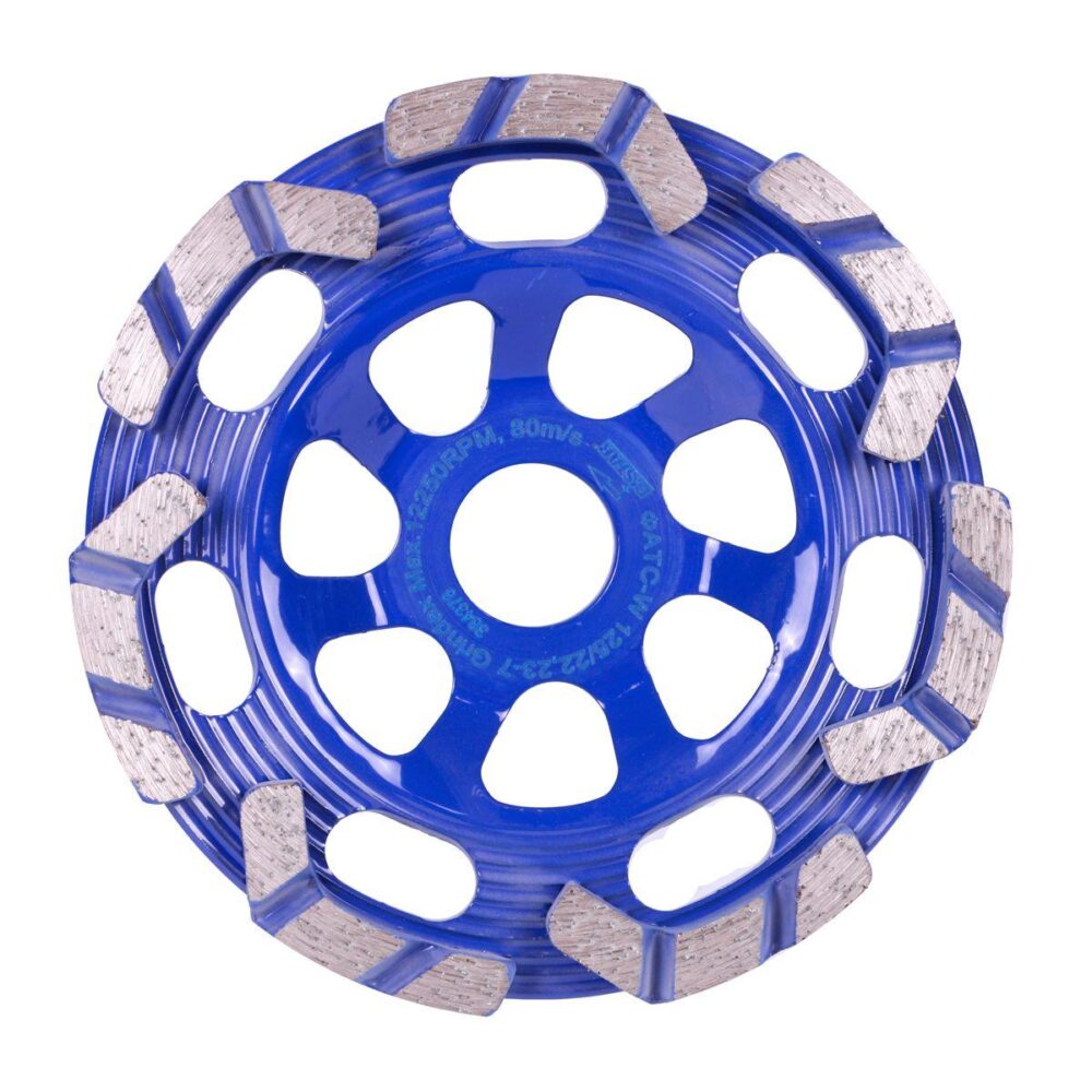 Фреза алмазна DISTAR DGS-W 125/22,23-7 Grindex