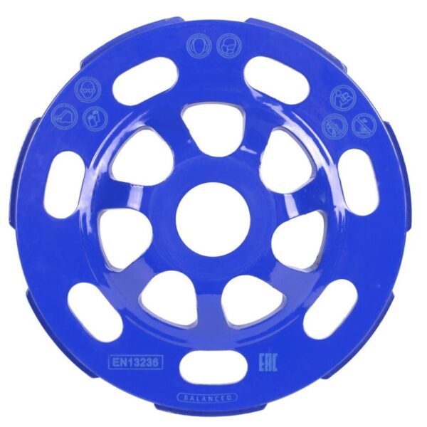 Фреза алмазна DISTAR DGS-W 125/22,23-7 Grindex