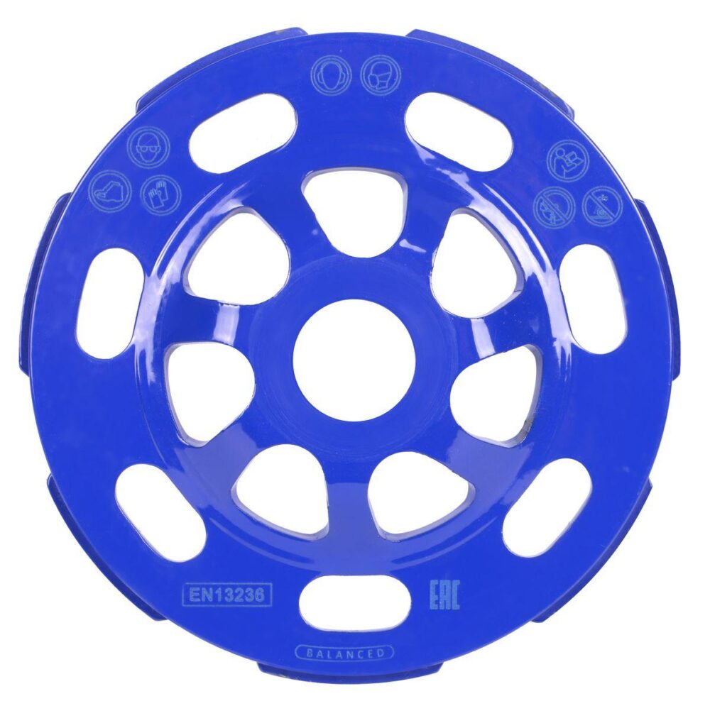 Фреза алмазна DISTAR DGS-W 125/22,23-7 Grindex