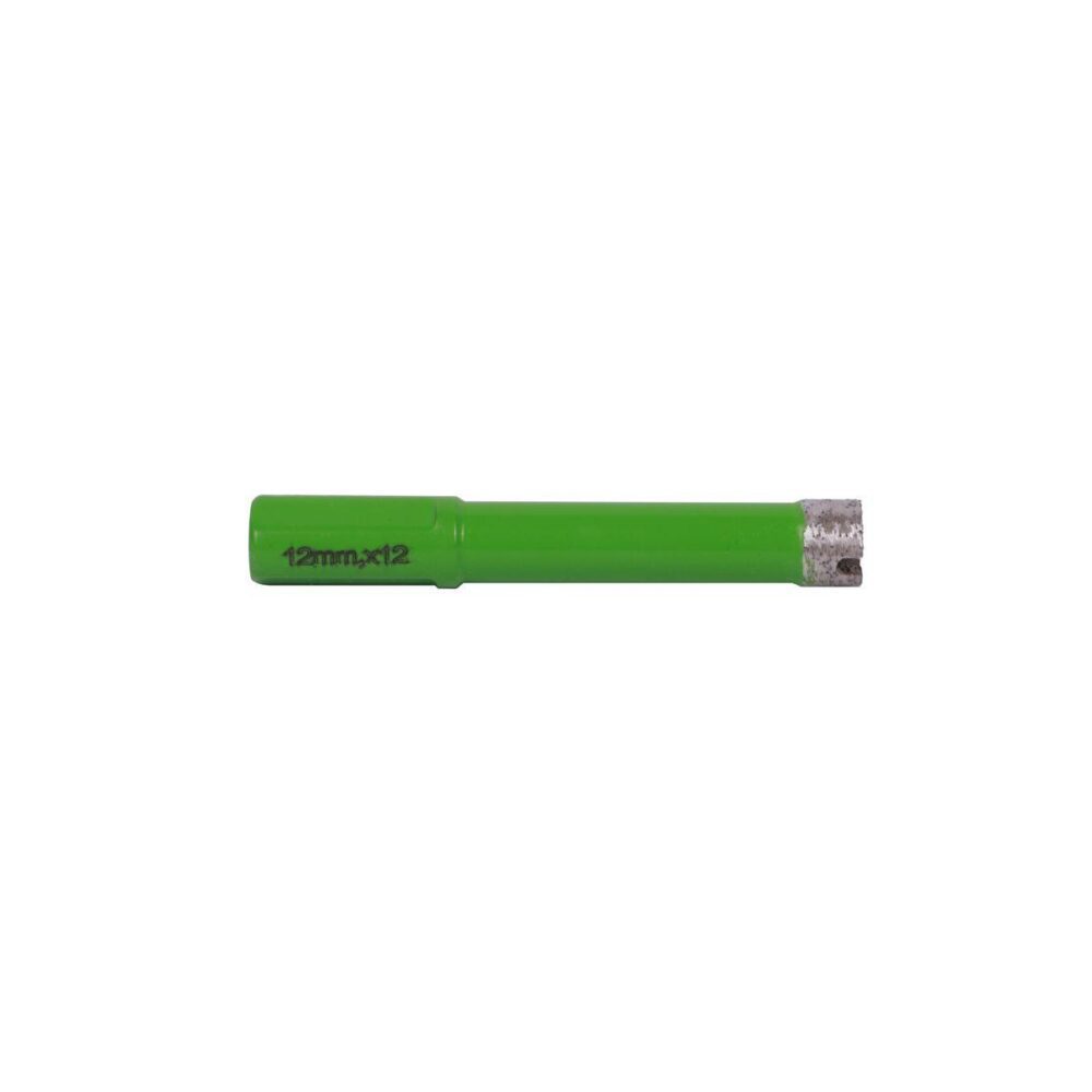 Коронка діамантова для дрилі Distar (12х80 мм.) Granite Active
