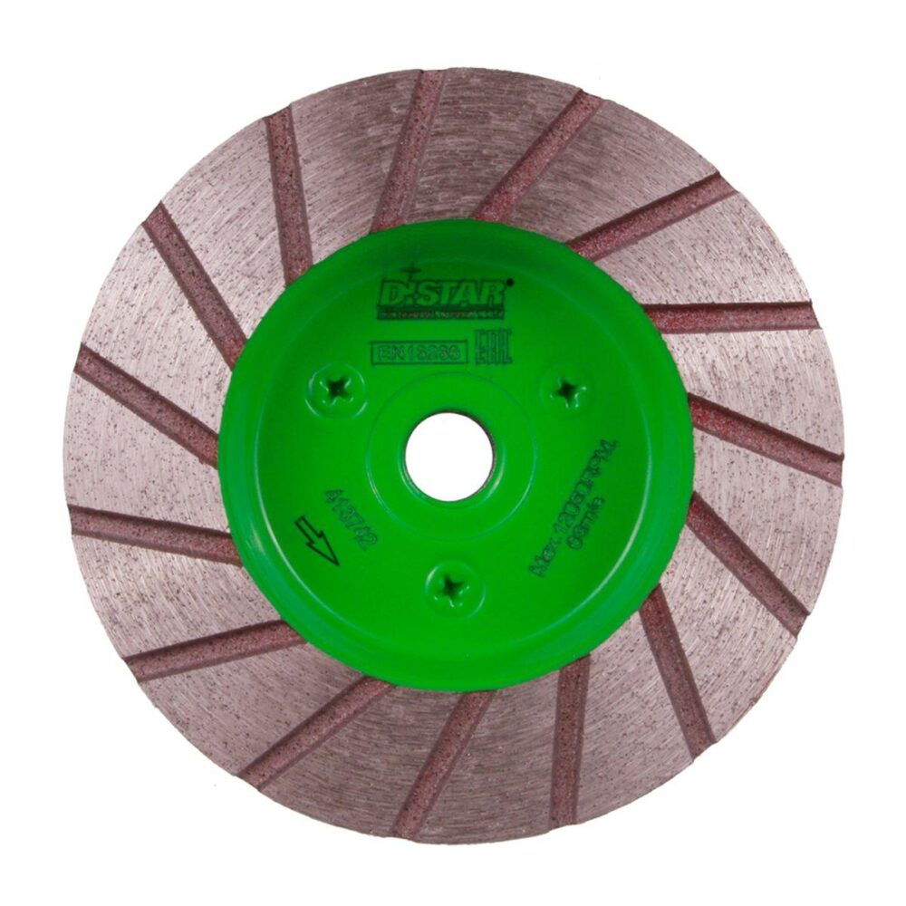 Фреза алмазна Distar DGM-S 100/M14F-15 №2 Elite-Active
