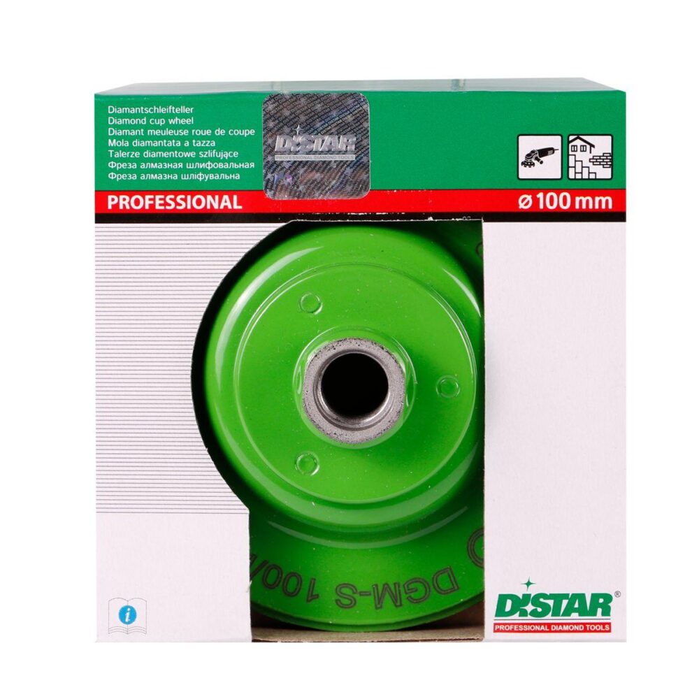 Фреза алмазна Distar DGM-S 100/M14F-15 №00 Elite-Active