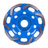 Фреза алмазна Distar DGS-W 125/22,23-7 Rotex