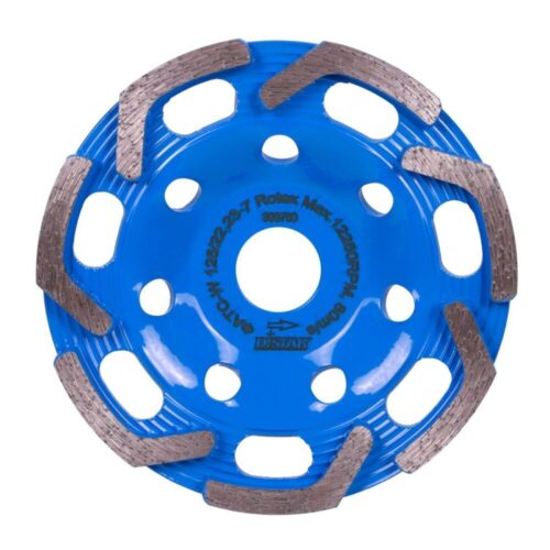 Фреза алмазна Distar DGS-W 125/22,23-7 Rotex