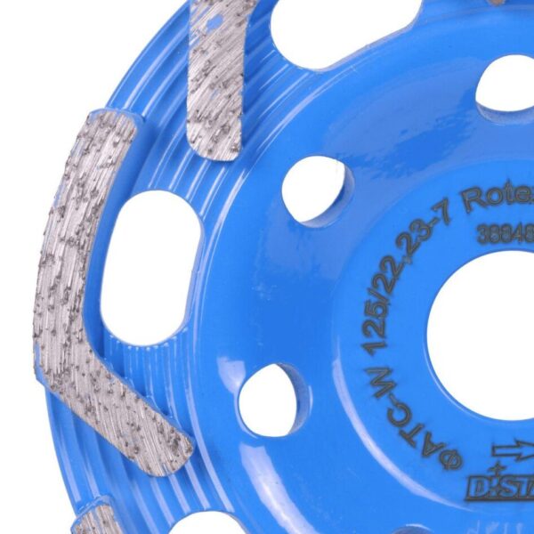 Фреза алмазна Distar DGS-W 125/22,23-7 Rotex