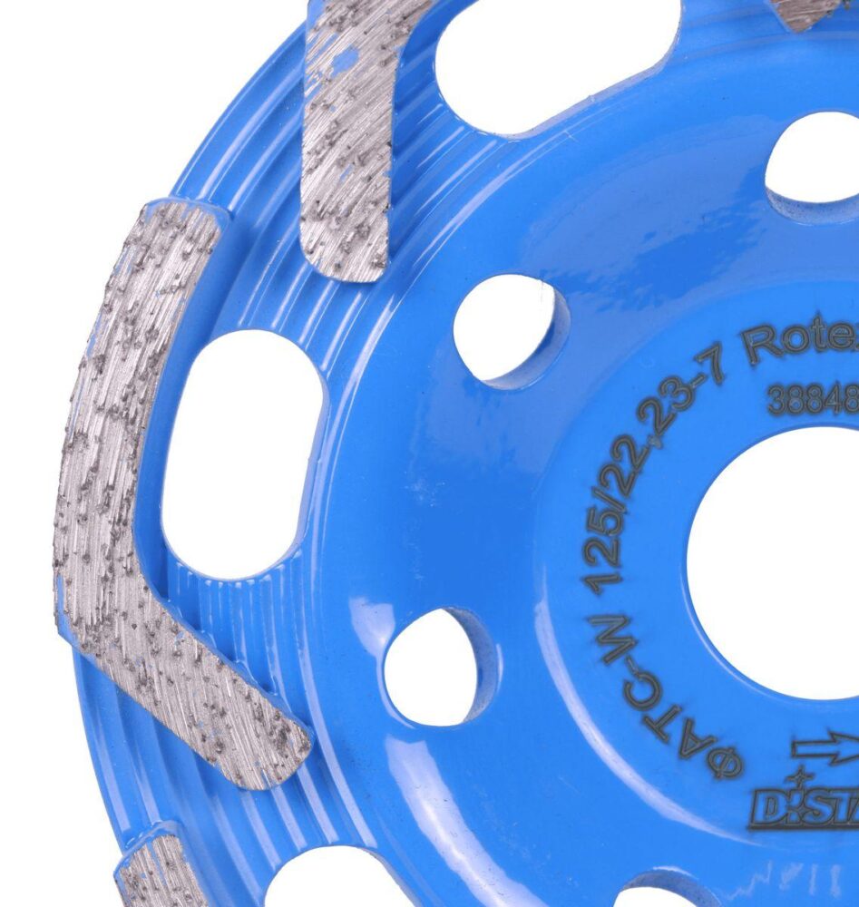 Фреза алмазна Distar DGS-W 125/22,23-7 Rotex