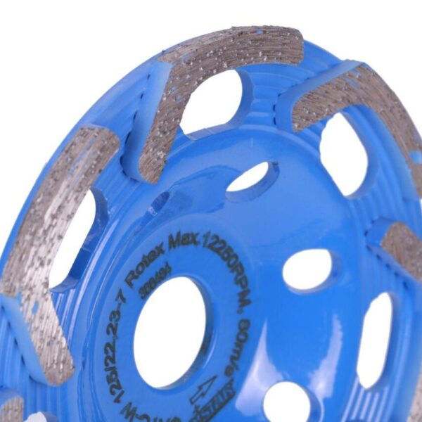 Фреза алмазна Distar DGS-W 125/22,23-7 Rotex