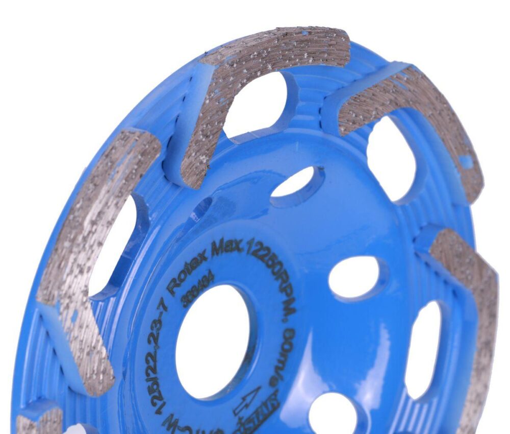 Фреза алмазна Distar DGS-W 125/22,23-7 Rotex