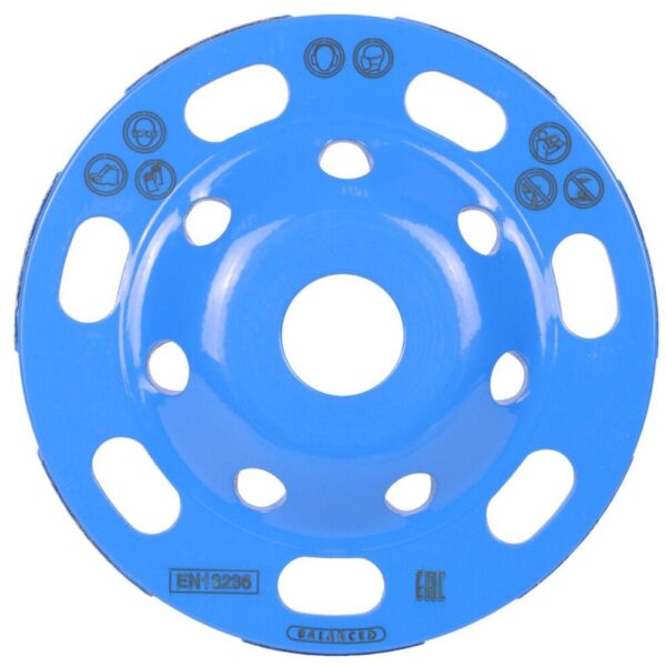 Фреза алмазна Distar DGS-W 125/22,23-7 Rotex