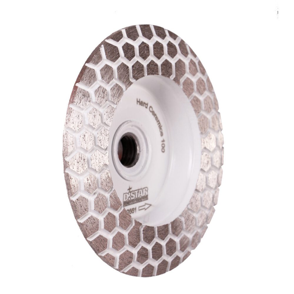 Фреза алмазна Distar DGM-S 100/M14 Hard Ceramics 100/120
