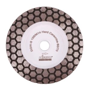 Фреза алмазна Distar DGM-S 100/M14 Hard Ceramics 60/70
