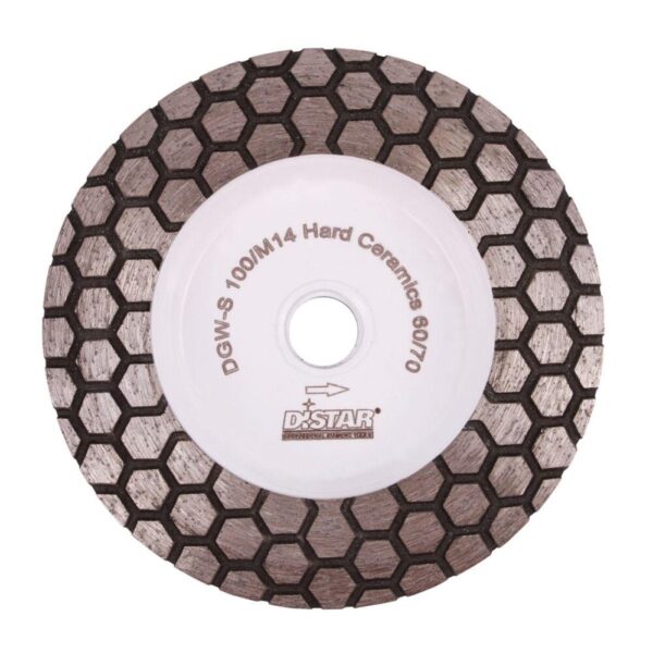 Фреза алмазна Distar DGM-S 100/M14 Hard Ceramics 60/70