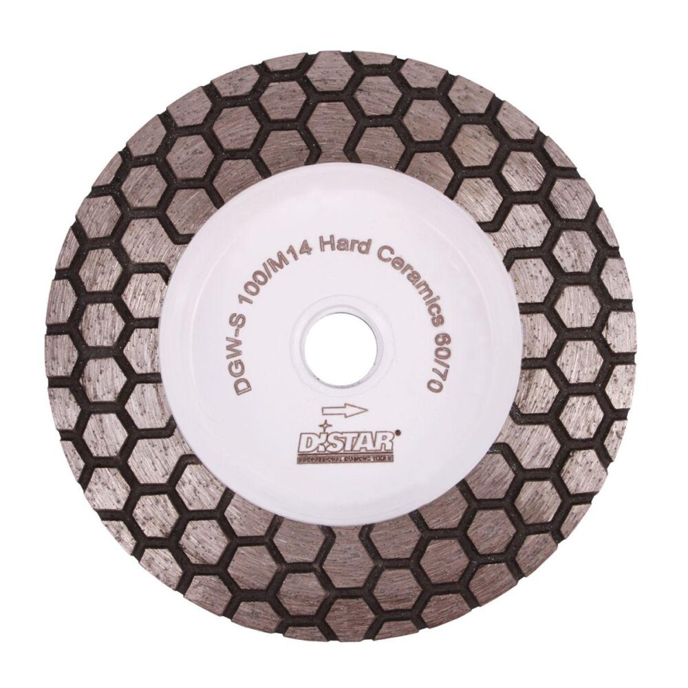 Фреза алмазна Distar DGM-S 100/M14 Hard Ceramics 60/70