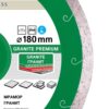 Круг алмазний відрізний DISTAR 1A1R 180x1,6x8,5x25,4 Granite Premium