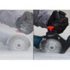 Насадка на КШМ з пиловідводом Mechanic Air Duster (115-125 мм)